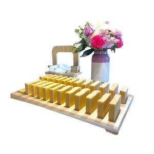 Handmade Citrus Turmeric & Kaolin Clay Soap